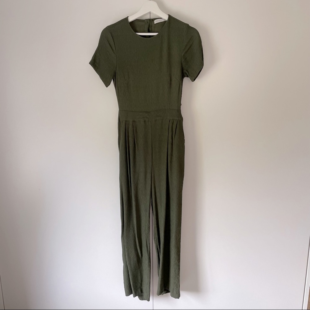 Boho Open Back Jumpsuit